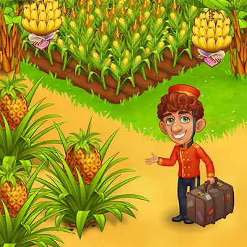 Farm Island Banner